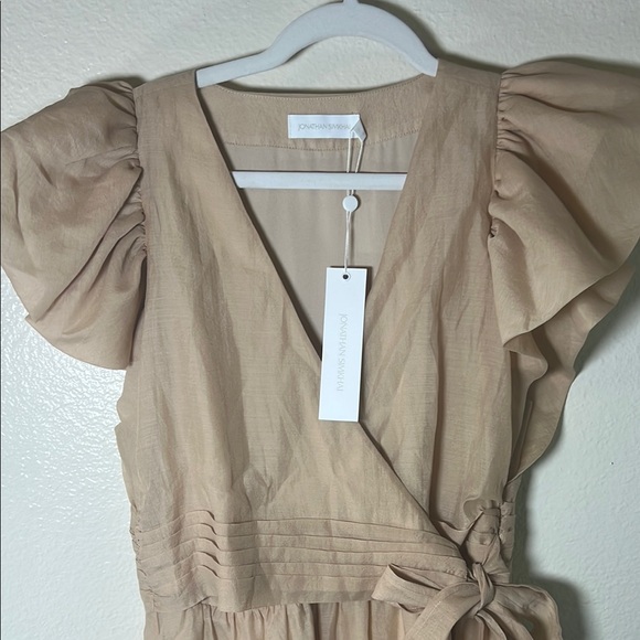 Jonathan Simkhai Tan Dress - Picture 4 of 10